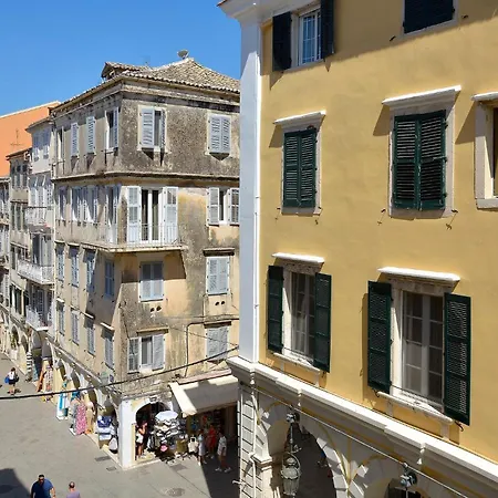 Liston Luxury With Spianada & Fortress View Apartament Corfu (city)