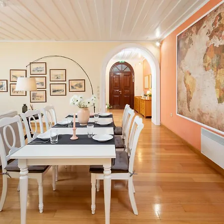 Liston Luxury With Spianada & Fortress View Apartament