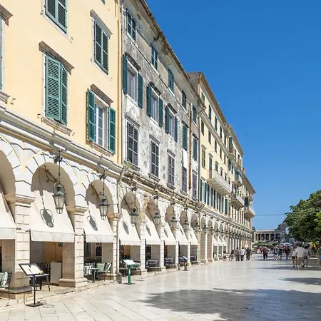 Apartament Liston Luxury With Spianada & Fortress View Corfu (city)
