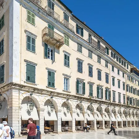 Liston Luxury With Spianada & Fortress View Apartament Corfu (city)