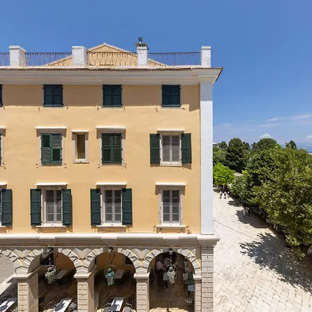 Liston Luxury With Spianada & Fortress View Apartament Corfu (city)