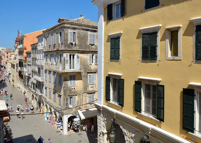 Liston Family Lejlighed Corfu (city)